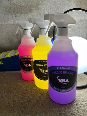 PACK COMPLET « RACE » 5 PRODUITS