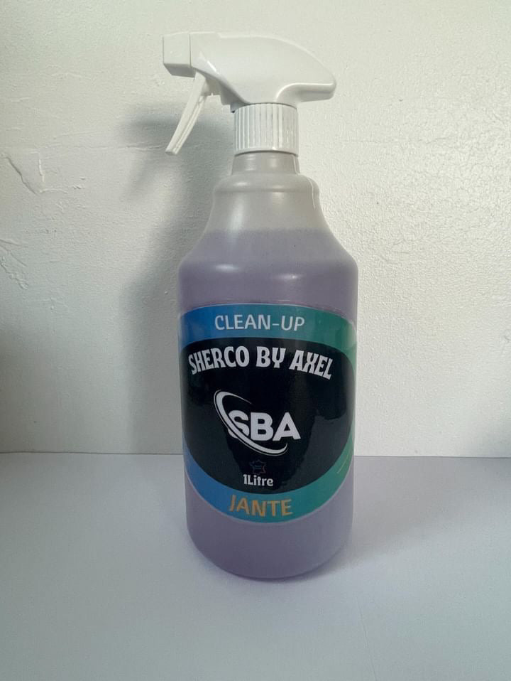 Produit "Cleanup" Nettoyant Jante