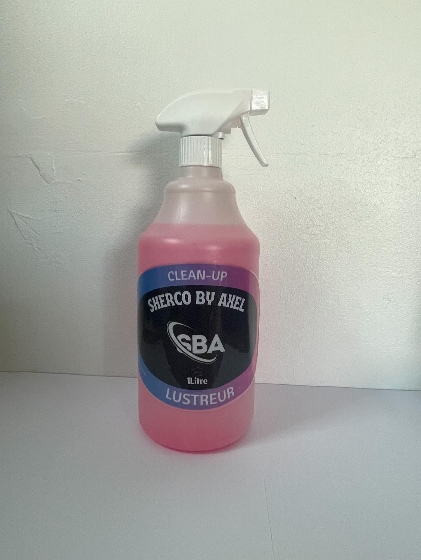 Produit "Cleanup" Lustreur Brillance