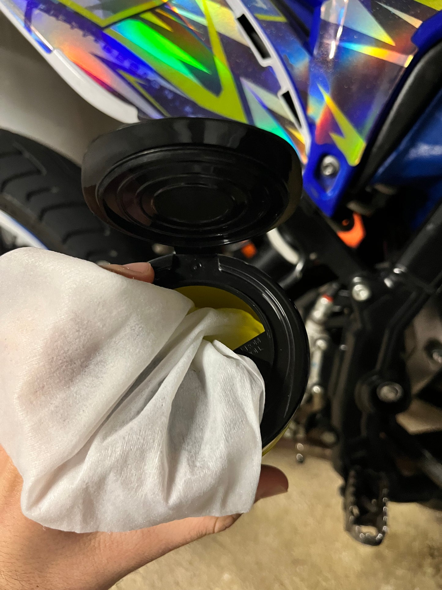 40 LINGETTES NETTOYANTES MOTO-AUTO SBA