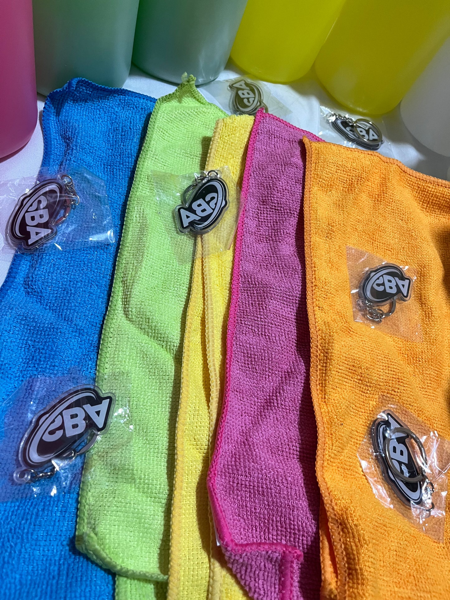 chiffon microfibre SBA