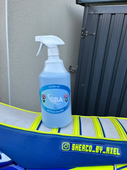 PRODUIT "CLEAN-UP"  NETTOYANT MOTEUR RACING