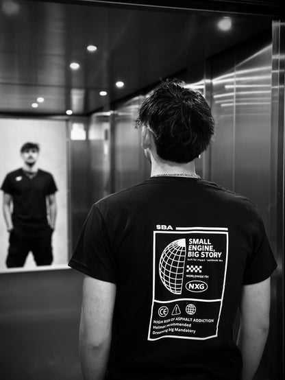 PACK NXG GANTS + TEE SHIRT