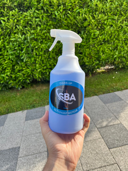 PRODUIT "CLEAN-UP"  NETTOYANT MOTEUR RACING