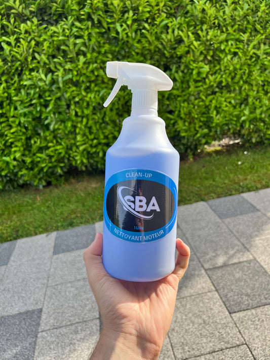 PRODUIT "CLEAN-UP"  NETTOYANT MOTEUR RACING