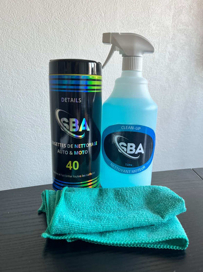 PRODUIT "CLEAN-UP"  NETTOYANT MOTEUR RACING