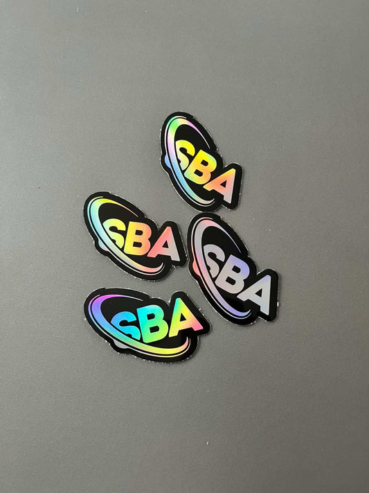 STICKERS HOLOGRAPHIQUE SBA