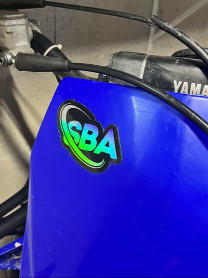 STICKERS HOLOGRAPHIQUE SBA