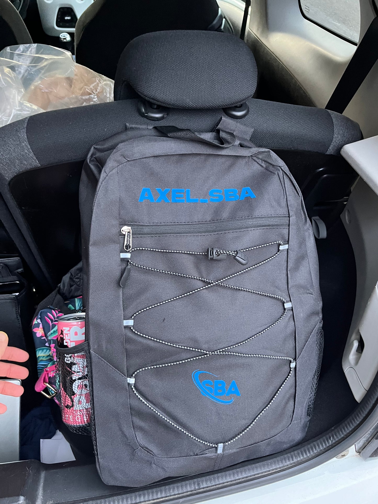 SAC A DOS SBA 100% PERSO