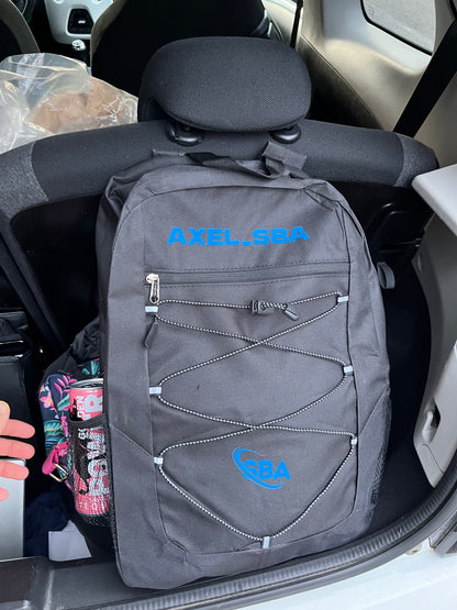 SAC A DOS SBA 100% PERSO